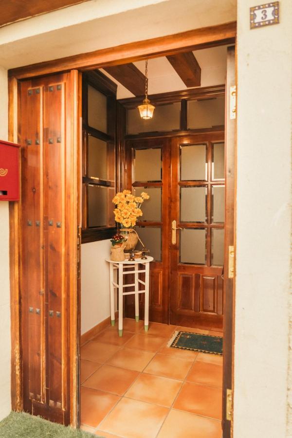 El Pajar De Trescasas Vila Sonsoto Exterior foto