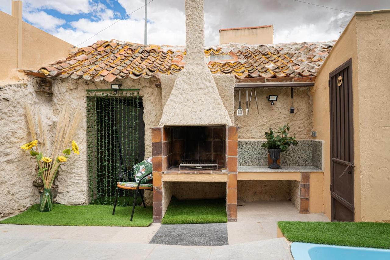 El Pajar De Trescasas Vila Sonsoto Exterior foto